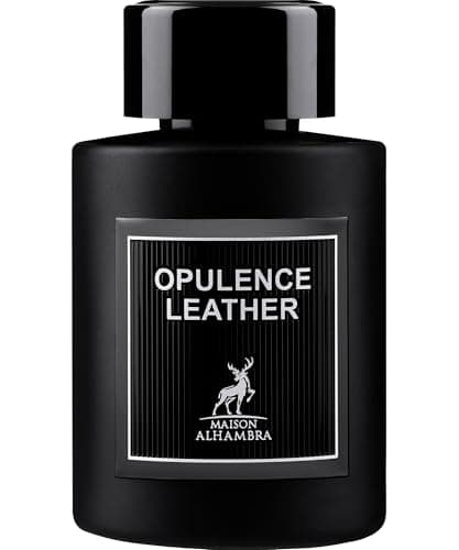 Maison Alhambra Maison Alhambra Opulence Leather (formerly Amber & Leather)